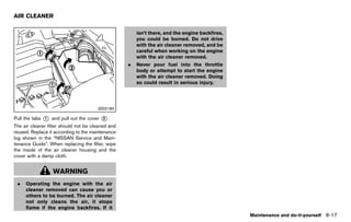 2012 MURANO OWNER'S MANUAL