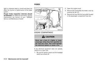 2012 MURANO OWNER'S MANUAL