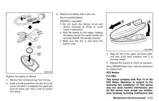 2012 MURANO OWNER'S MANUAL