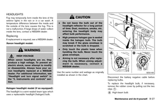 2012 MURANO OWNER'S MANUAL