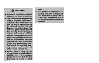 2012 MURANO OWNER'S MANUAL