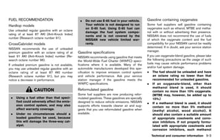 2012 MURANO OWNER'S MANUAL