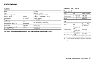 2012 MURANO OWNER'S MANUAL