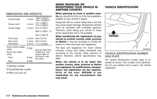 2012 MURANO OWNER'S MANUAL