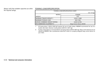 2012 MURANO OWNER'S MANUAL