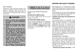 2012 MURANO OWNER'S MANUAL