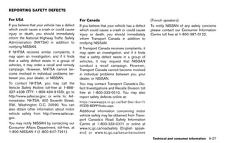 2012 MURANO OWNER'S MANUAL