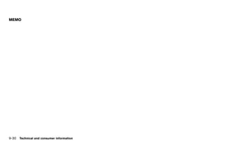 2012 MURANO OWNER'S MANUAL