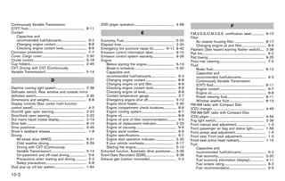 2012 MURANO OWNER'S MANUAL