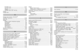 2012 MURANO OWNER'S MANUAL