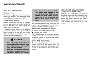 2012 MURANO OWNER'S MANUAL