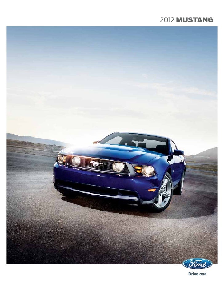 Ford Performance Broschüre