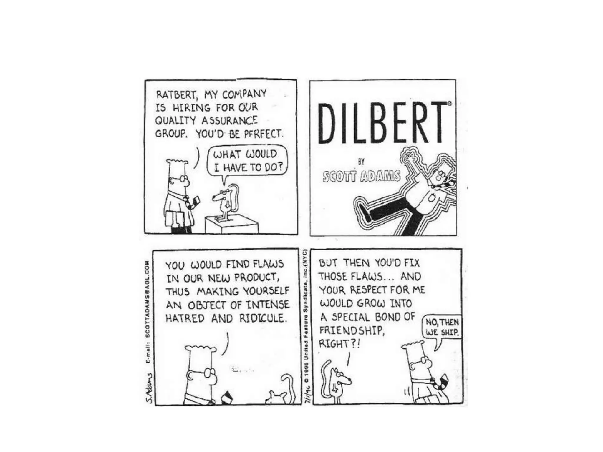 Quality & Reliability in Software Engineering