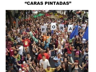 “CARAS PINTADAS”
 