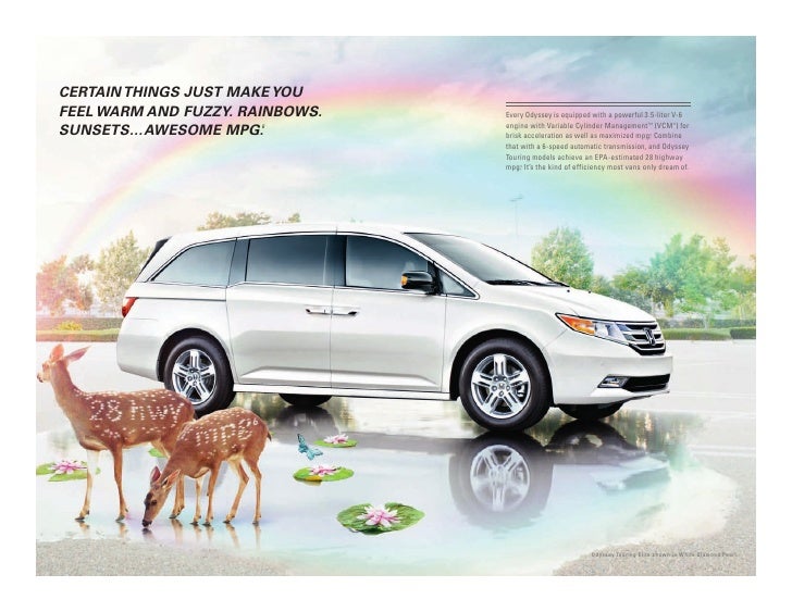 2012 Honda Odyssey Brochure by Neil Huffman Honda Louisville KY