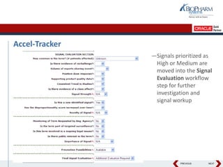 Using Oracle Empirica Topics to Document Your Signal Management Process ...