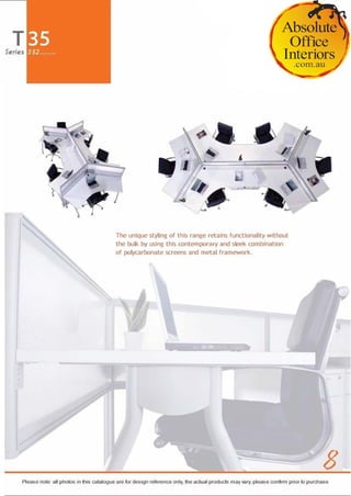 Absolute Office Interior Product Catalogue