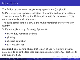 Online Python Resources | PPT