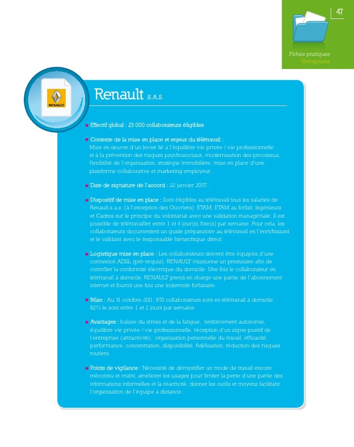 Le Teletravail Pour L Entreprise Aide A La Reflexion Et A L Action