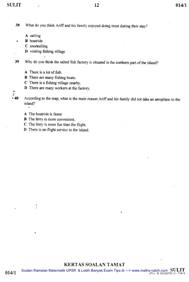 Soalan Matematik Upsr Pdf Converter