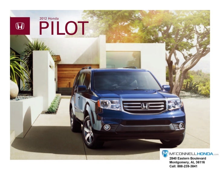 Honda pilot catalog