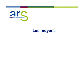 Les moyens
 