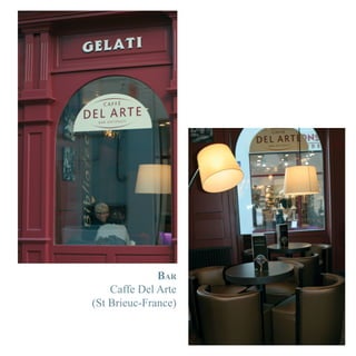 BAR
    Caffe Del Arte
(St Brieuc-France)
 