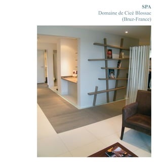 SPA
Domaine de Cicé Blossac
          (Bruz-France)
 