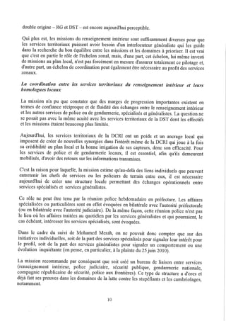 Rapport affaire Merah