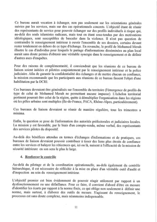 Rapport affaire Merah