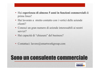 2012   sales platform - smart work - x commerciali 2
