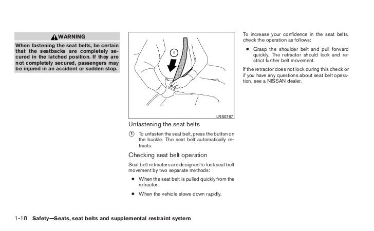 2012 SENTRA OWNER'S MANUAL