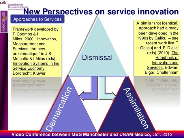 Service innovation thesis
