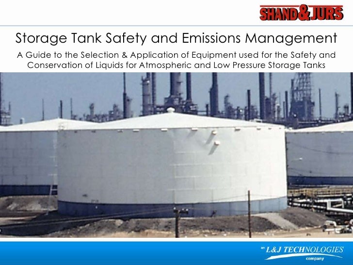 Storage Tank Safety and Emissions Management