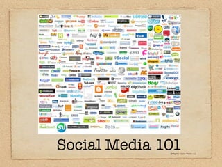 Social Media 101
              @Mighty Casey Media LLC
 
