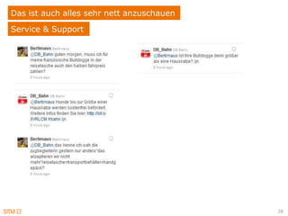 Das ist auch alles sehr nett anzuschauen
Service & Support




                                           28
 