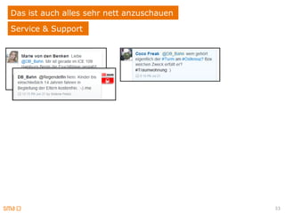 Das ist auch alles sehr nett anzuschauen
Service & Support




                                           33
 