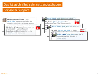 Das ist auch alles sehr nett anzuschauen
Service & Support




                                           37
 
