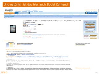Und natürlich ist das hier auch Social Content!




                                                  95
 