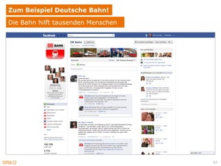 Zum Beispiel Deutsche Bahn!
Die Bahn hilft tausenden Menschen




                                    57
 