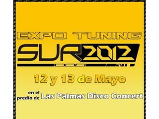 expo tuning sur - las palmas 2012