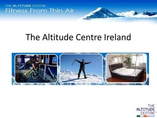 The Altitude Centre Ireland
 