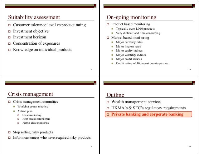 2012 the hkma's and sfc's regulatory requirements on ...