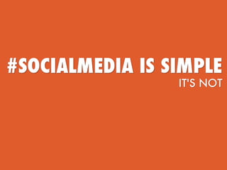 2012 - The Year We Went Social