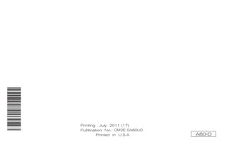 2012 TITAN OWNER'S MANUAL