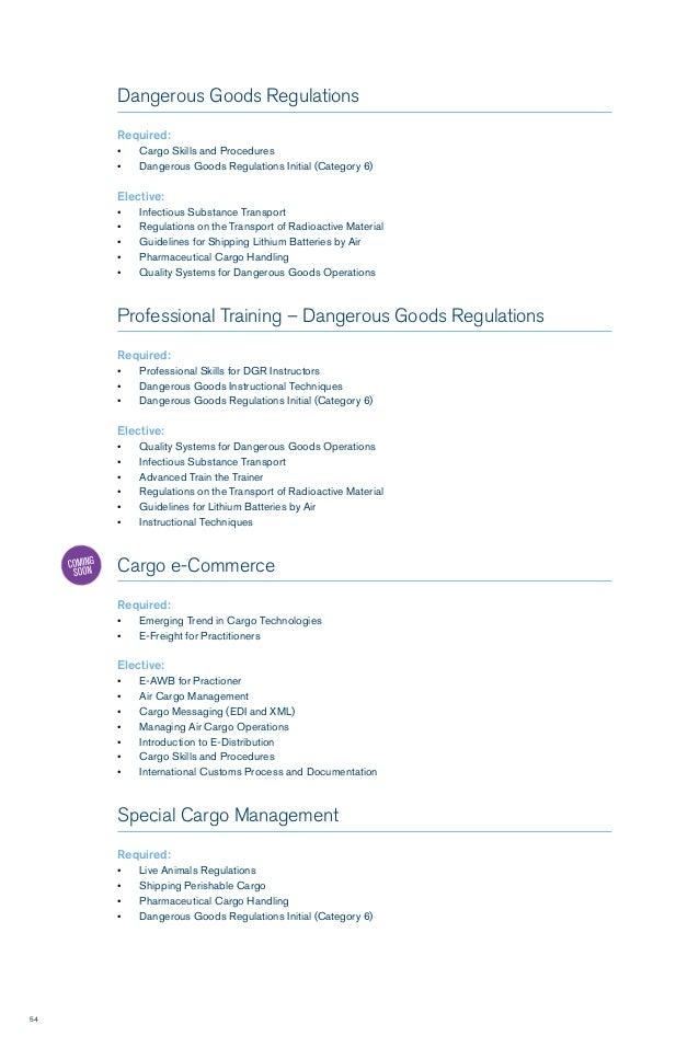 Authorized Cargo Representative Training Program