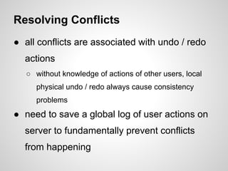 Undo, Redo and Collaboration in Web Applications | PDF