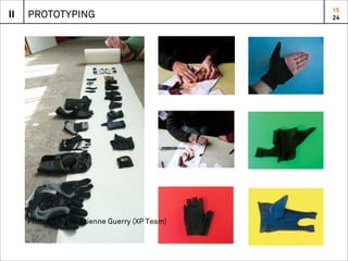 15
II   PROTOTYPING                               24




     Prototyping by Etienne Guerry (XP Team)
 