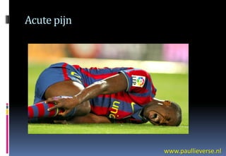 Acute pijn




             www.paullieverse.nl
 