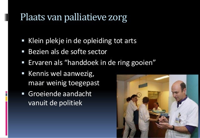 Wat is palliatieve zorg?